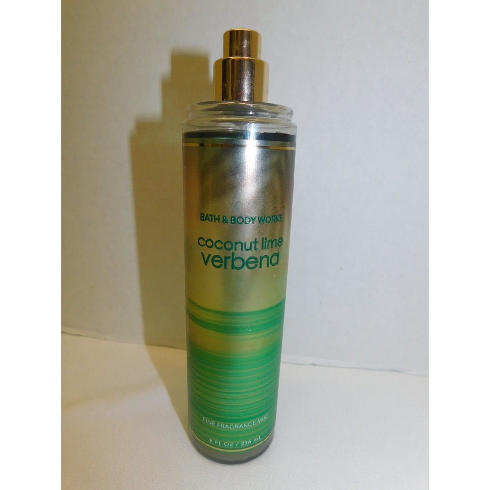 Bath & Body Works Coconut Lime Verbena Fine Fragrance Mist 8oz